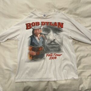 Vintage Bob Dylan long sleeve tour tee - Y2K Delta tag